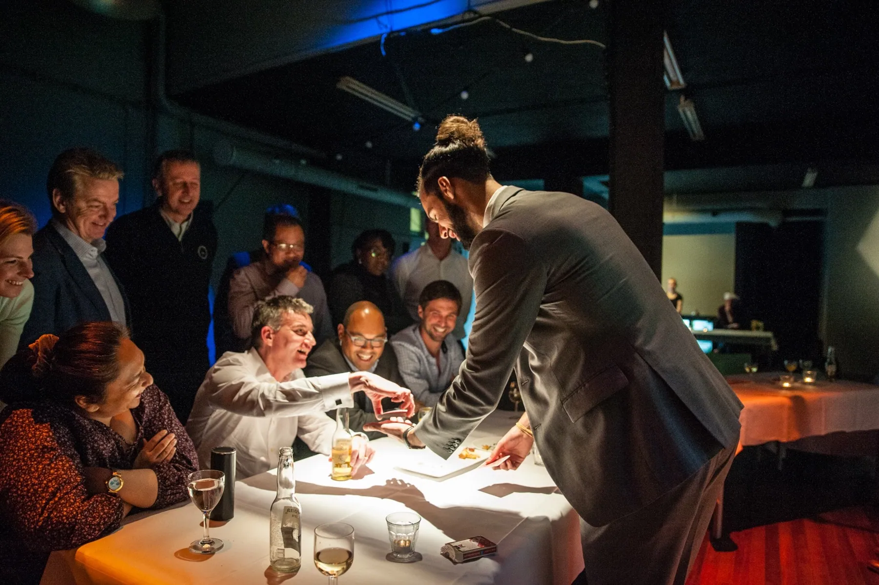 dubai magician kariem ahmed