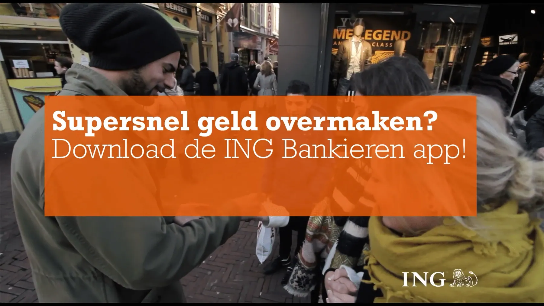 Street magician Kariem Ahmed te zien in nieuwe ING commercials!