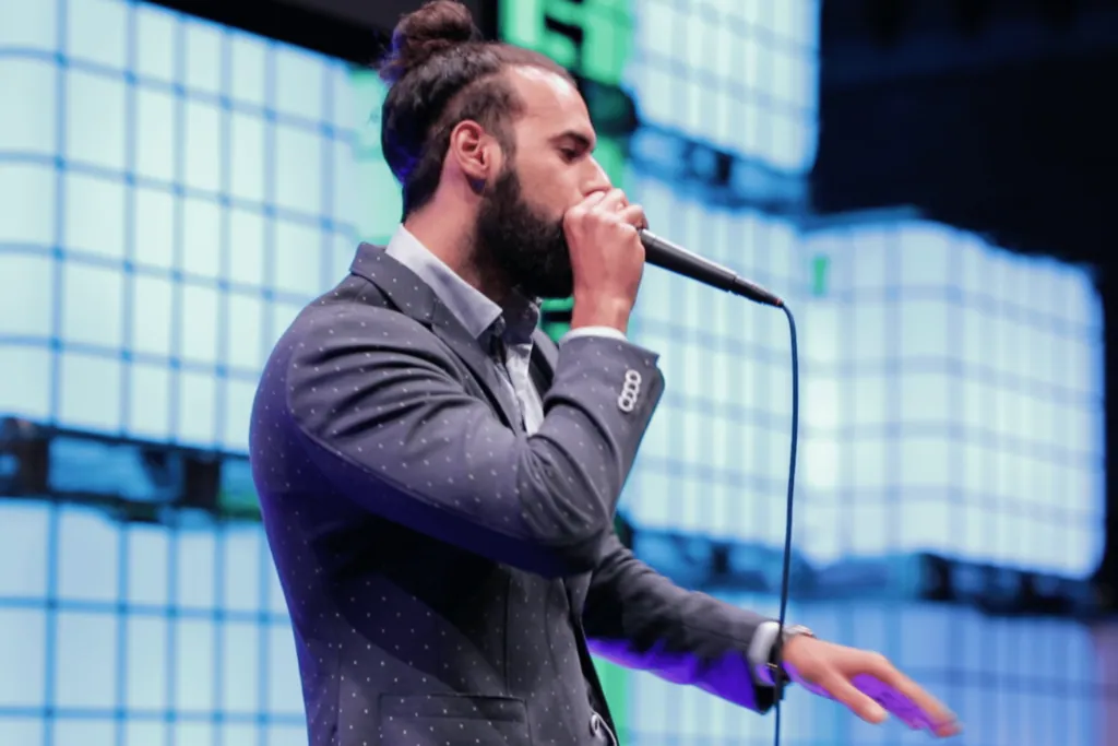 Dia 2018 Beatboxer Kariem