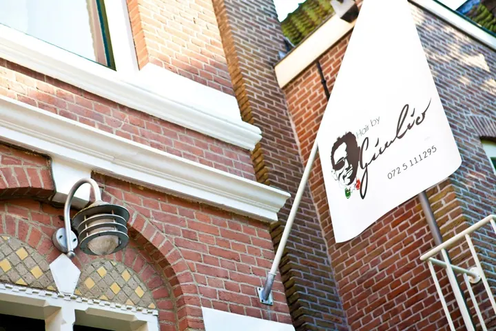 Kariem heeft weer een nieuwe sponsor! Hair by Giulio