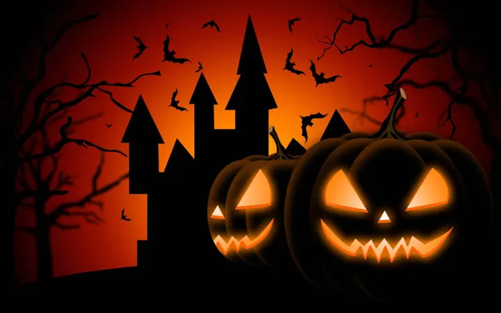 Halloween feest