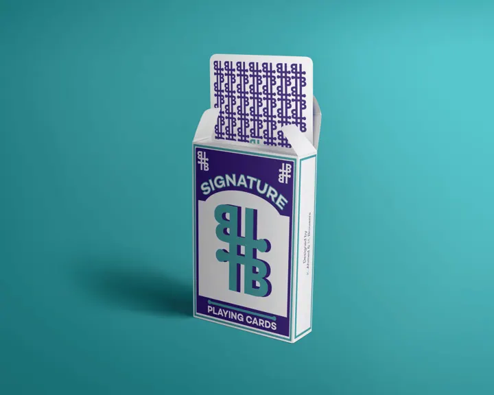 Signature playing cards verkrijgbaar op Kickstarter!