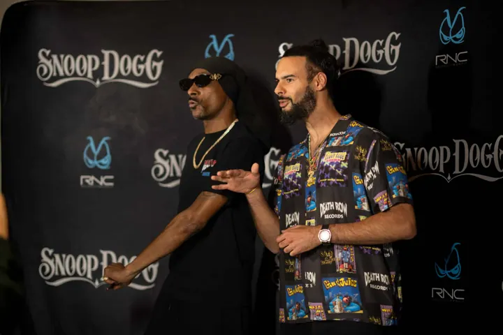 Kariem mag Beatboxen voor Snoop Dogg