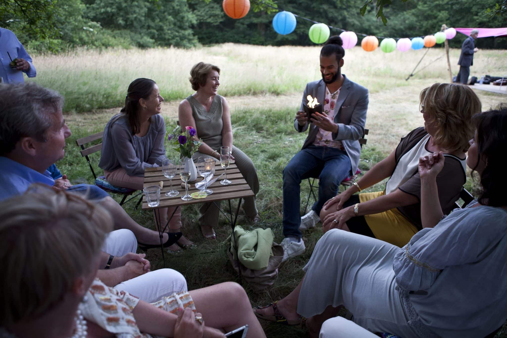 Goochel lessen prive workshops lowlands