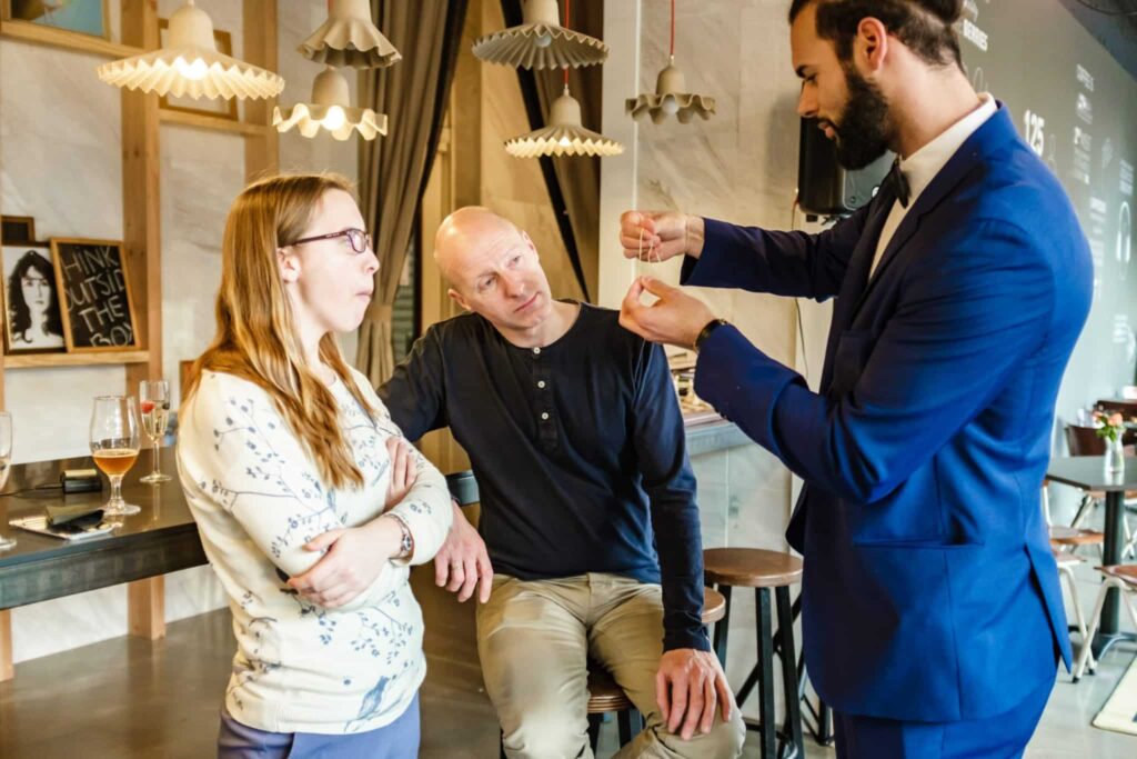 hoeveel kost een goochelaar per uur