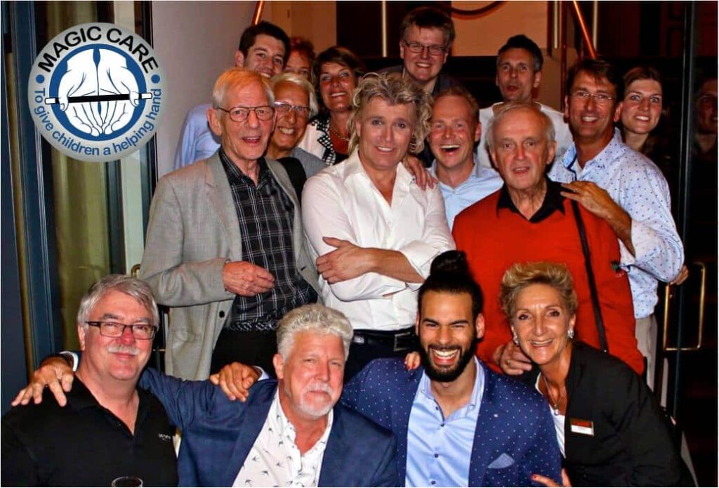 magic care team met hans klok