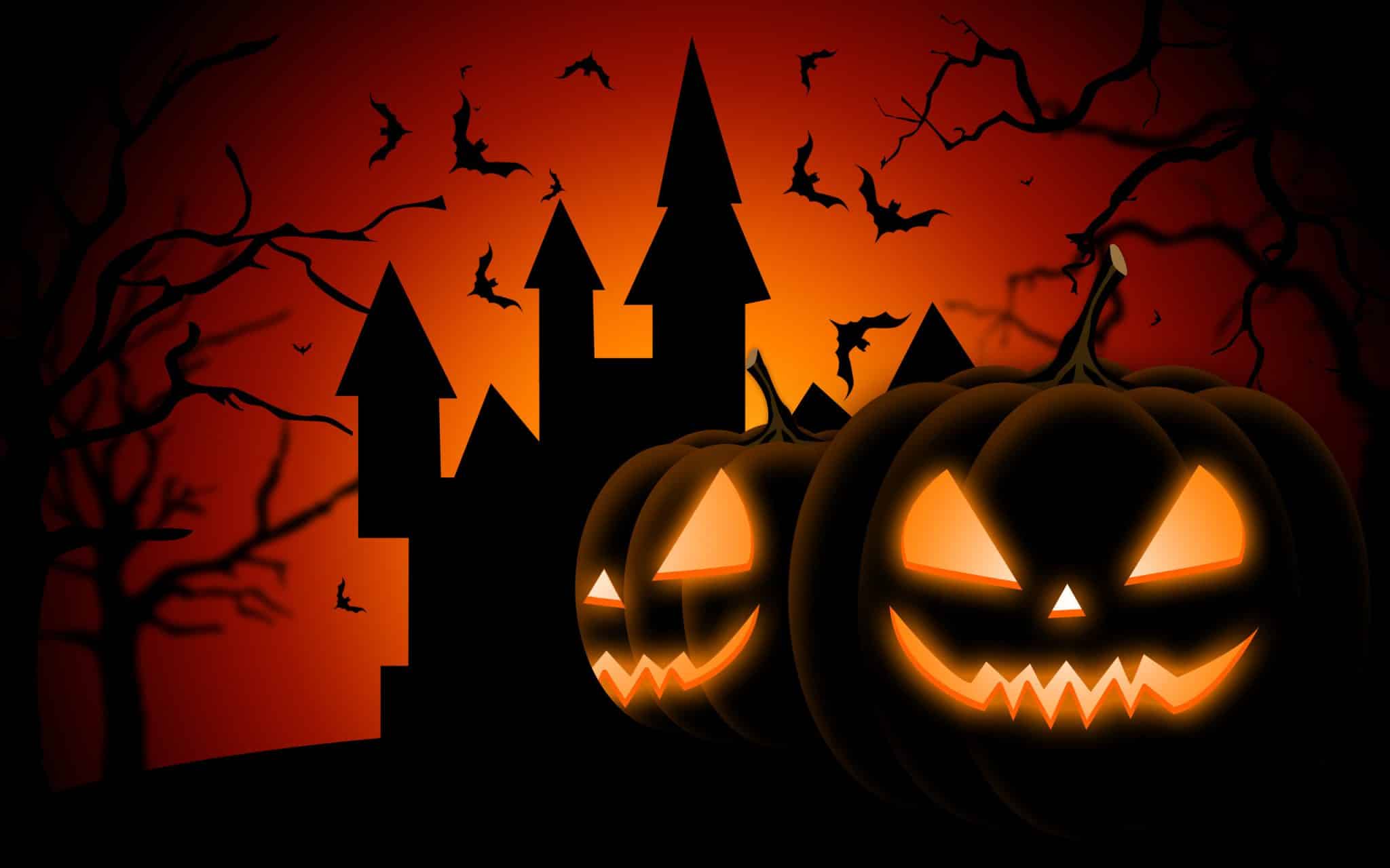 halloween feest