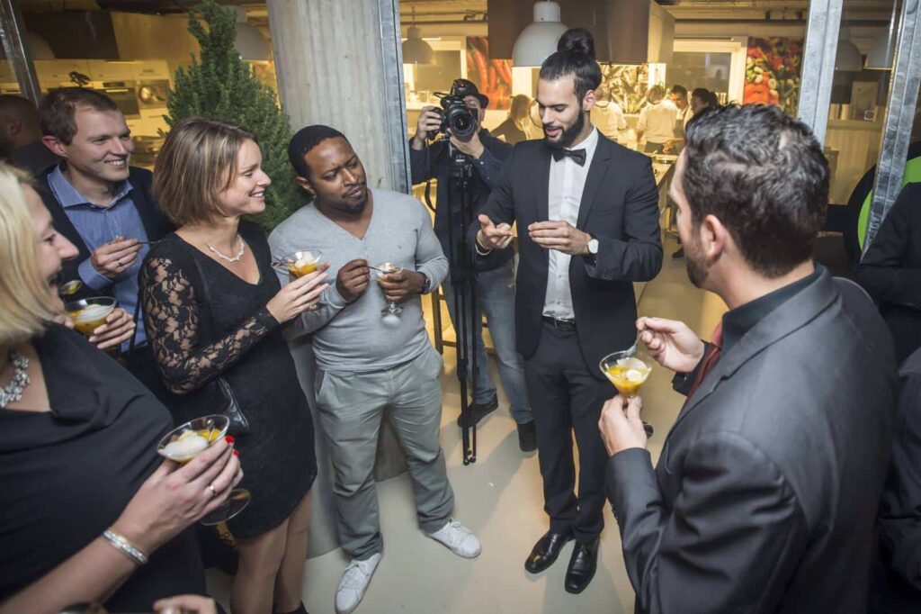 nieuwjaarsborrel