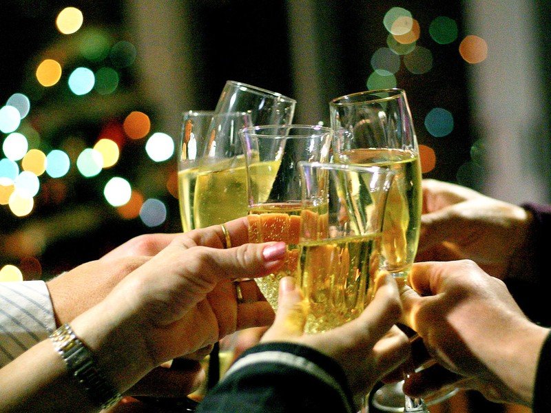 nieuwjaarsborrel ideeen