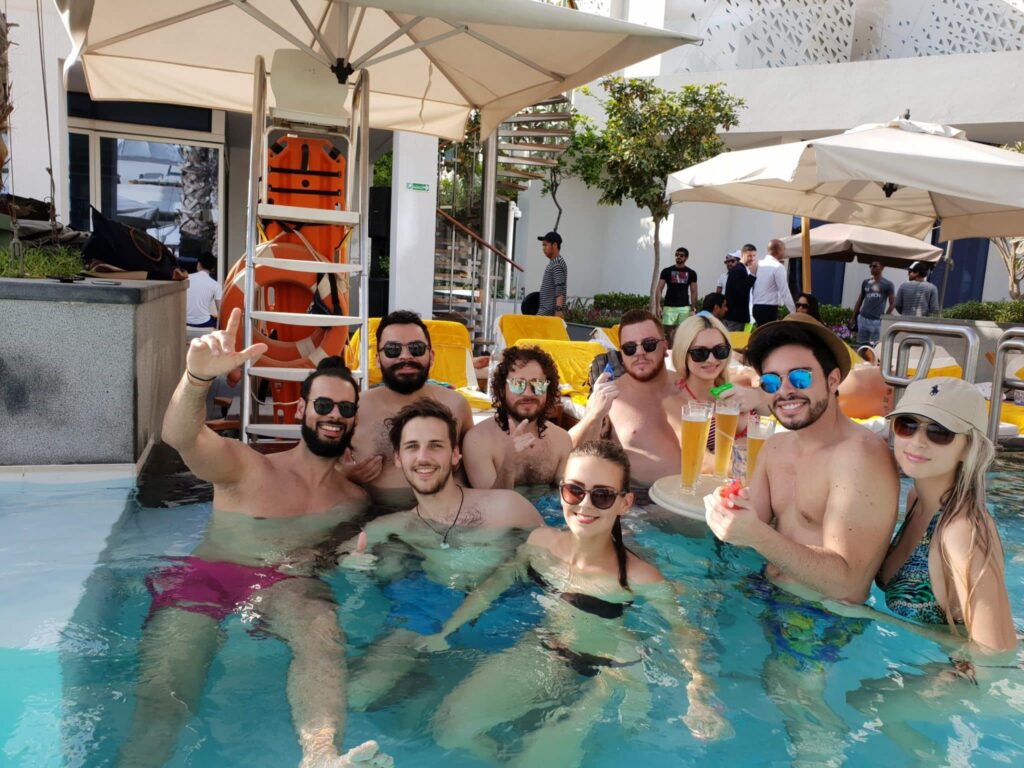 poolparty five