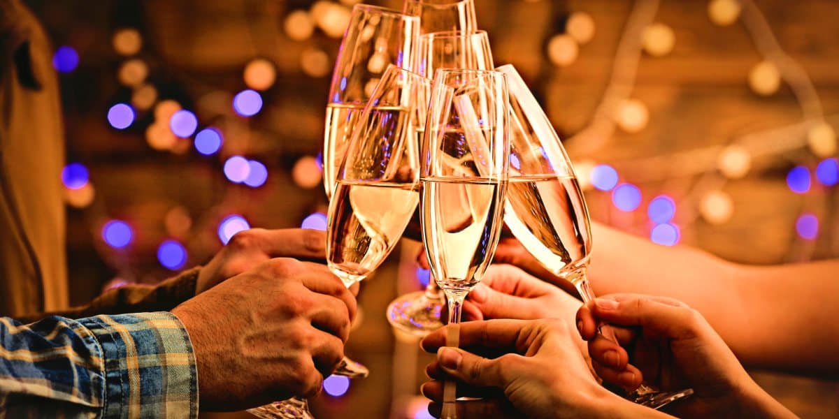 nieuwjaarsreceptie organiseren