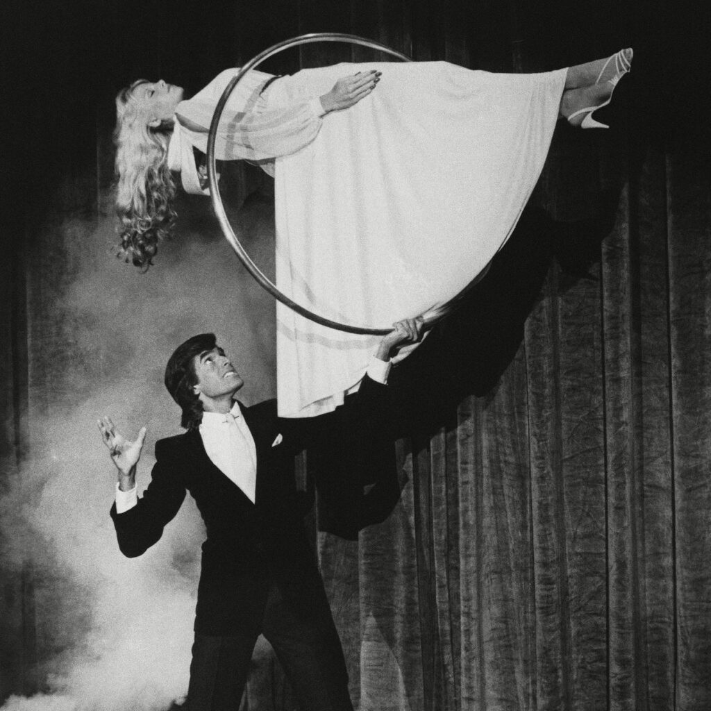 Illusionist David Copperfield